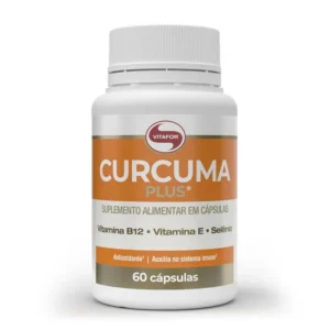 Curcuma Plus - 60 caps Vitafor