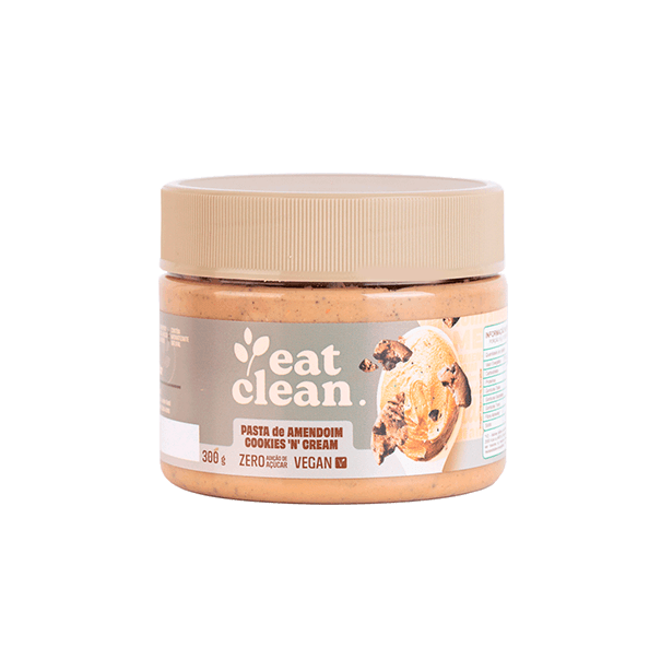 Pasta de Amendoim Cookies - 300g Eat Clean