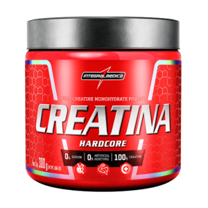 Creatina 100% pura - 300g Integralmedica