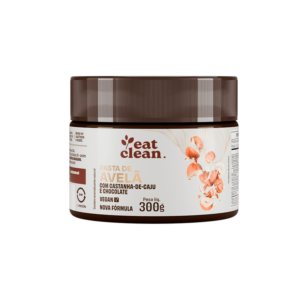 Pasta de Avelã com Castanha de Caju e Chocolate- 300g Eat Clean