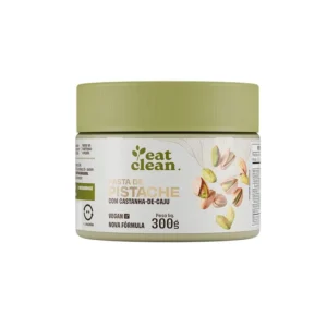 Pasta de Pistache com Castanha de Caju- 300g Eat Clean