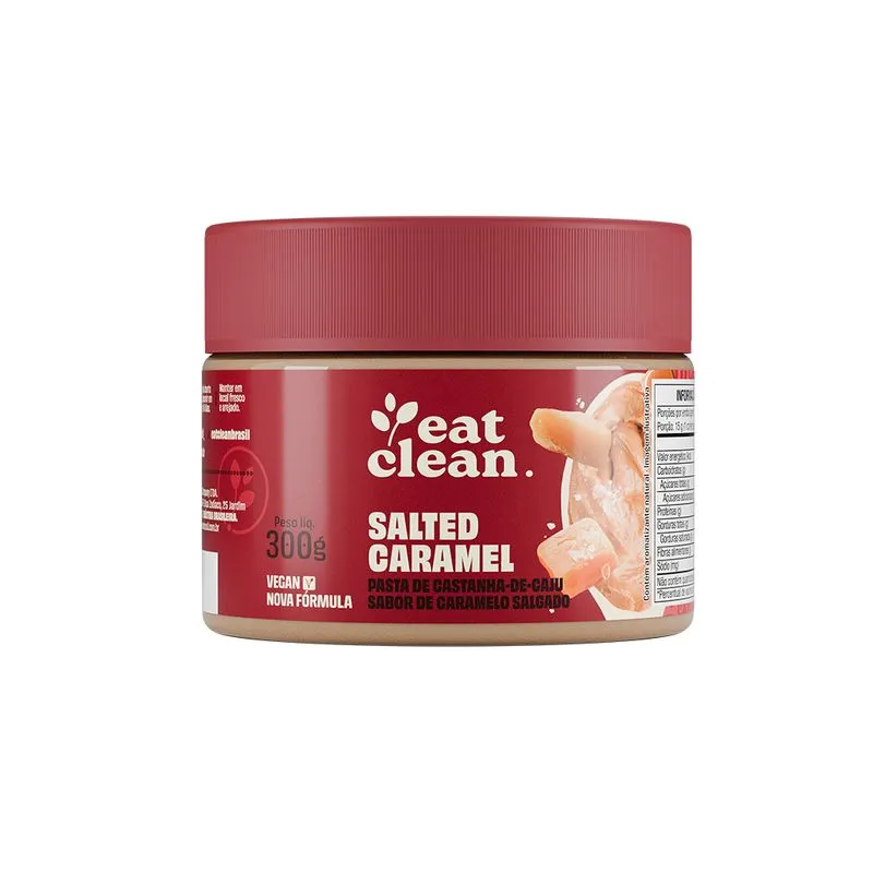 Pasta de Castanha de Caju Salted Caramel- 300g Eat Clean