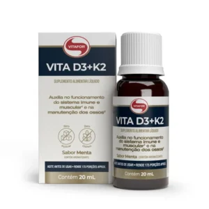 Vita D3+K2 - Menta - 20ml Vitafor