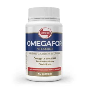 Omegafor Vitamins - 60 caps Vitafor