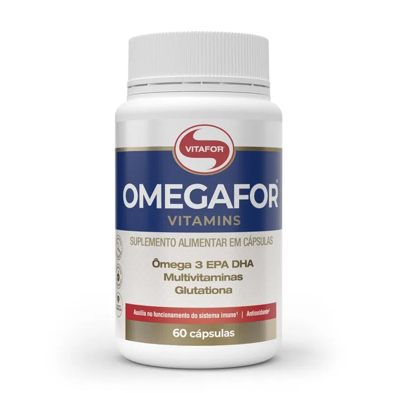 Omegafor Vitamins - 60 caps Vitafor