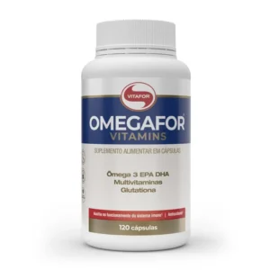 Omegafor Vitamins - 120 caps Vitafor
