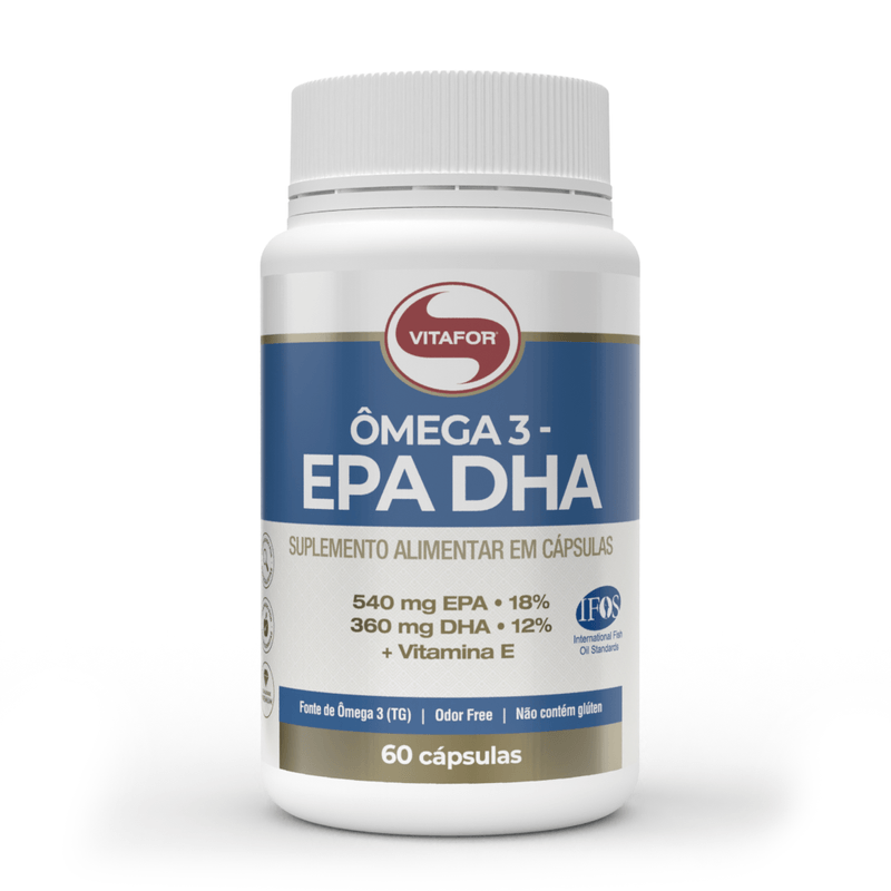 Omega 3 EPA DHA - 120 cap - Vitafor