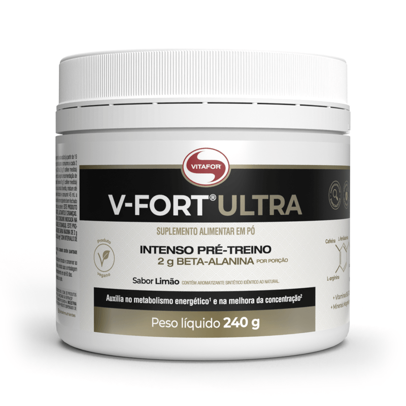 V-Fort Ultra - Limão - 240g Vitafor