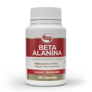 Beta Alanina - 120 caps Vitafor