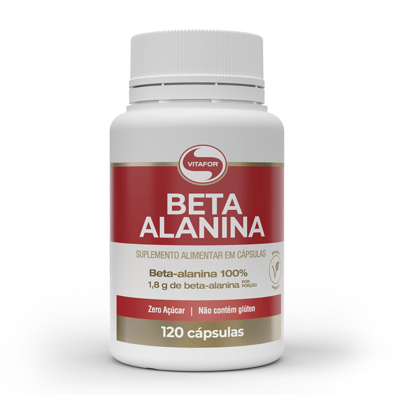 Beta Alanina - 120 caps Vitafor
