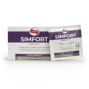 Simfort - 30 sachês- 2g Vitafor