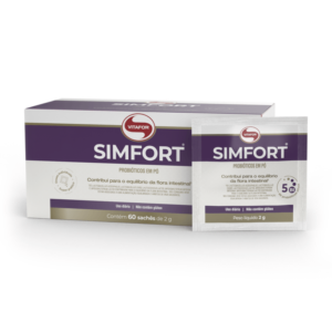 Simfort - 60 sachês- 2g Vitafor