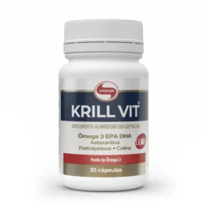 Krill Vit - 30 caps Vitafor
