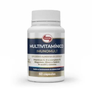 Imunomult Multivitamínico - 60 caps Vitafor