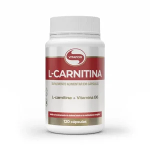L- Carnitina - 120 caps Vitafor
