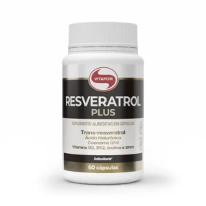 Resveratrol Plus - 60 caps Vitafor