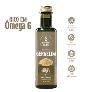 Óleo de Gergelim - 200ml Santo Óleo
