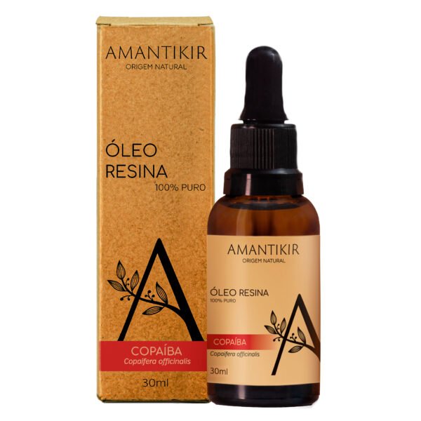 Óleo Vegetal - Copaíba - 30ml Amantikir