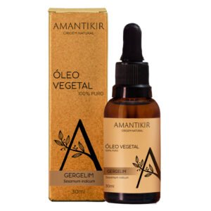 Óleo Vegetal - Gergelim - 30ml Amantikir