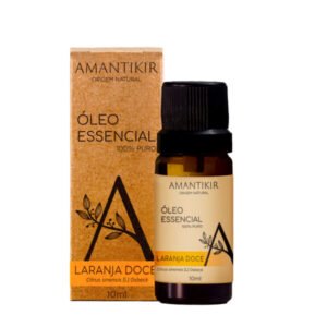 Óleo Essencial - Laranja Doce - 10ml Amantikir