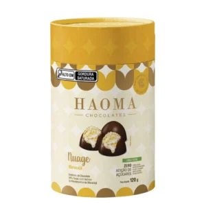 Nuage Maracujá Lata - 120g Haoma - Linha Stevia