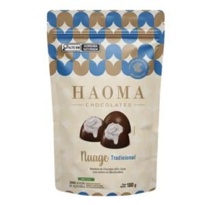 Nuage Baunilha Pouch - 180g Haoma - Linha Stevia