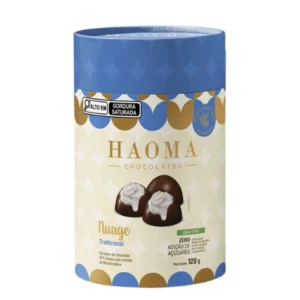 Nuage Baunilha Lata - 120g Haoma - Linha Stevia
