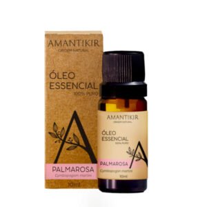 Óleo Essencial - Palmarosa - 10ml Amantikir