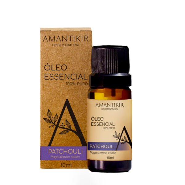 Óleo Essencial - Patchouli - 10ml Amantikir