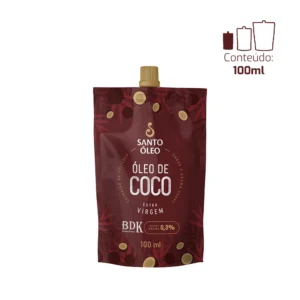 Óleo de Coco de Película -100ml Santo Óleo