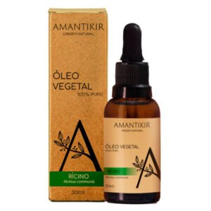 Óleo Vegetal - Rícino - 30ml Amantikir