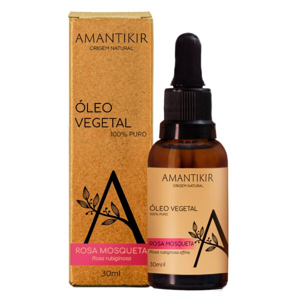Óleo Vegetal - Rosa Mosqueta - 30ml Amantikir