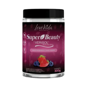 Creatina Super Beauty com Colágeno Verisol - 300g Leve Vida - Absolut Nutrition