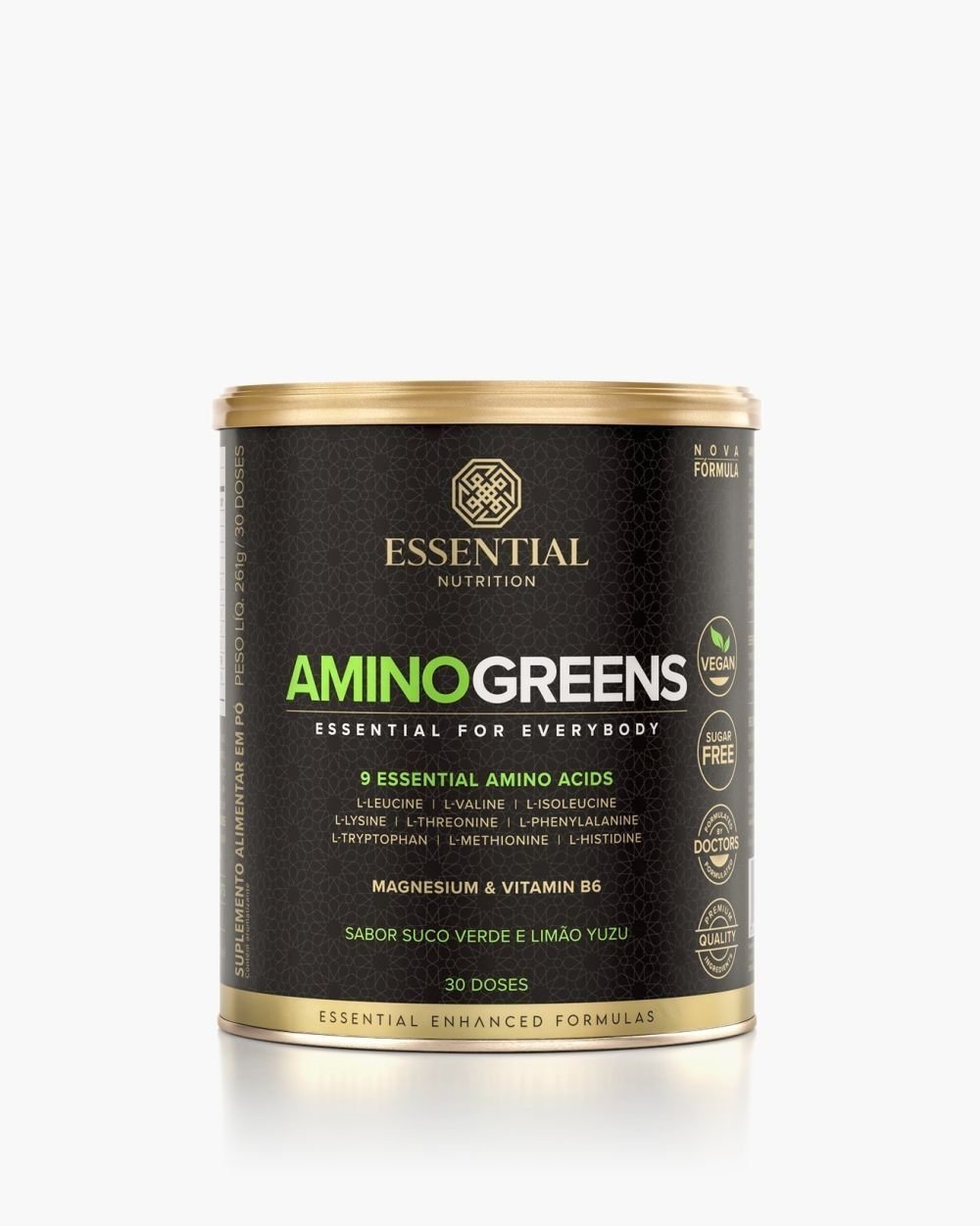Aminogreens - 261g Essential Nutrition