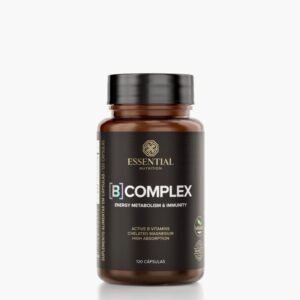 [B] Complex - 120 caps Essential Nutrition