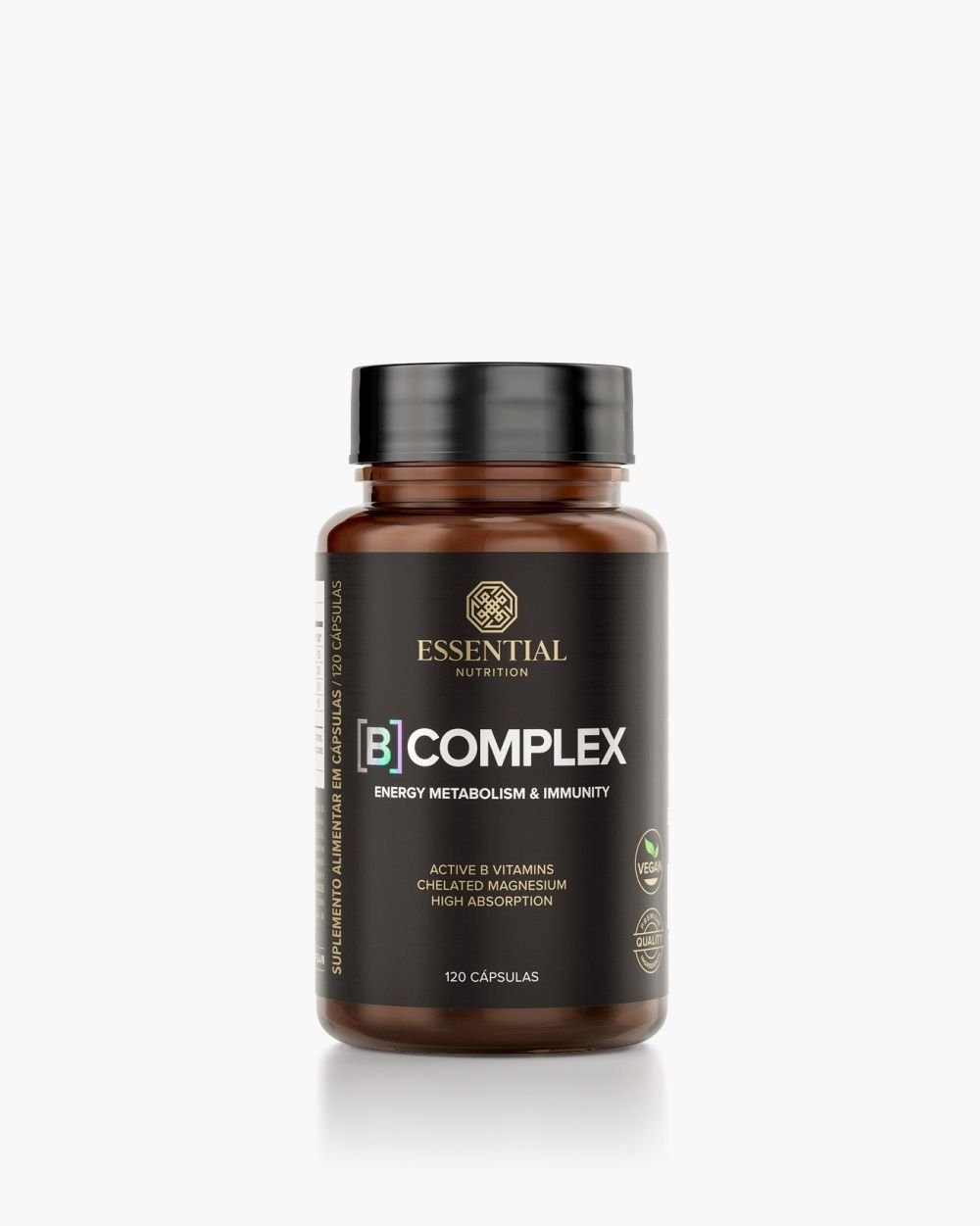 [B] Complex - 120 caps Essential Nutrition