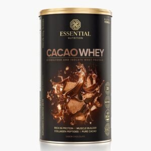 Cacao Whey - 420g Essential Nutrition - Whey Protein Isolado e Hidrolisado