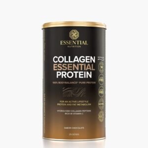 Collagen Essential Protein Chocolate- 510g Essential Nutrition - Proteína do colágeno