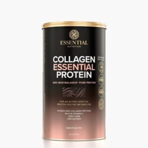 Collagen Essential Protein Neutro - 457,5g Essential Nutrition - Proteína do colágeno