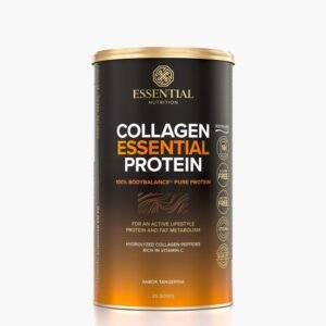 Collagen Essential Protein Tangerina - 432,5g Essential Nutrition - Proteína do colágeno