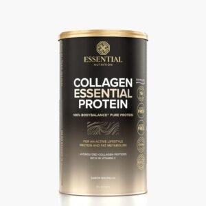 Collagen Essential Protein Baunilha - 417,5g Essential Nutrition - Proteína do colágeno