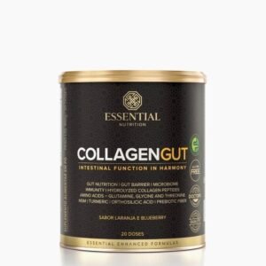 Collagen Gut Laranja e Blueberry - 400g Essential Nutrition