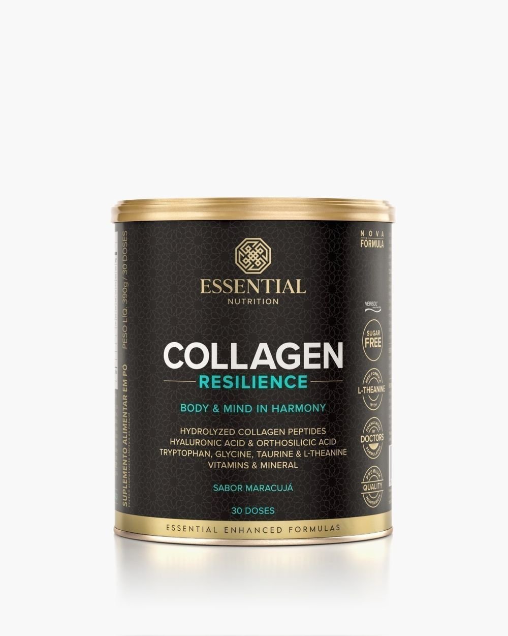Collagen Resilience Maracuja - 390g Essential Nutrition