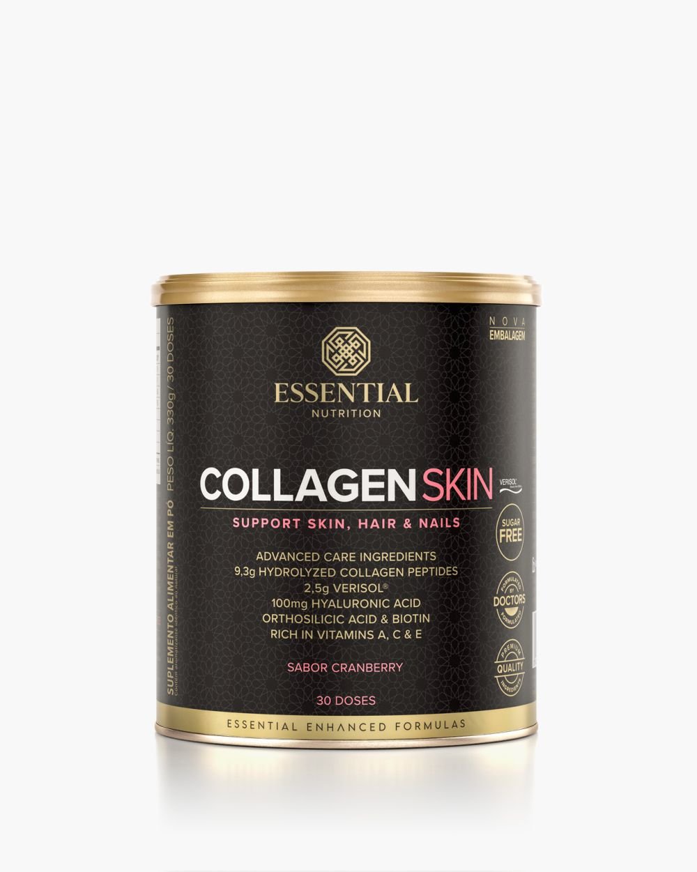 Collagen Skin Cranberry - 330g Essential Nutrition