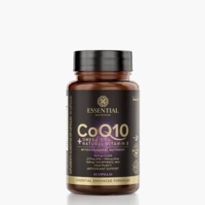Coezima Q10 + Omega 3 - 60 caps Essential Nutrition