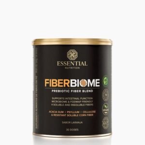 Fiberbiome Laranja - 330g Essential Nutrition