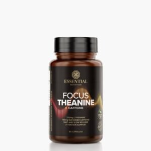 Focus Theanine + Cafeine - 60 caps Essential Nutrition