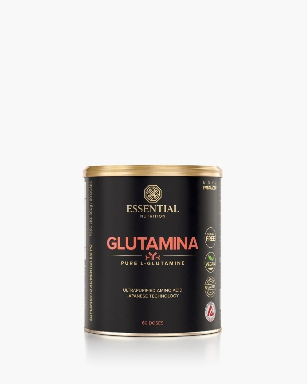 Glutamina - 300g Essential Nutrition