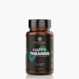 Happy Theanine – 60 caps Essential Nutrition