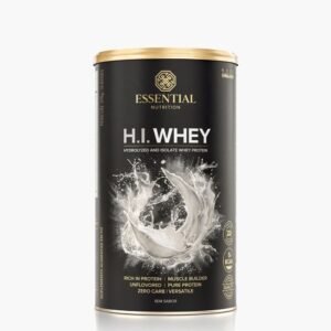 H.I. Whey - 375g Essential Nutrition - Whey Protein Isolado e Hidrolisado